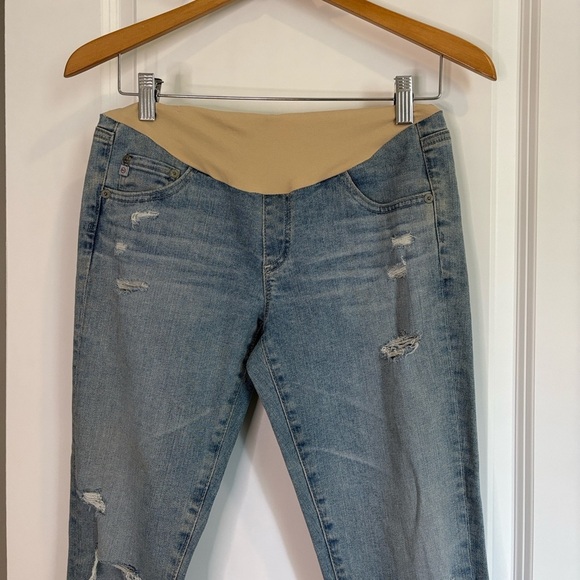 Ag Adriano Goldschmied Maternity Jeans Size 29R - Picture 4 of 15